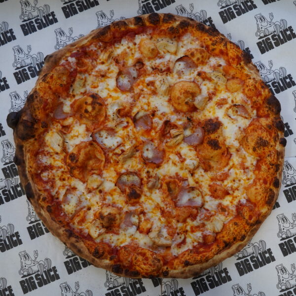 Chicken Parm Pizza