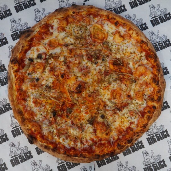 Mushroom Pizza