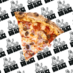 Meat Lovers Pizza Slice