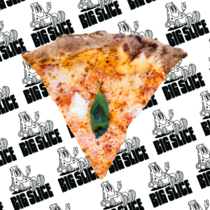 Margherita Pizza Slice