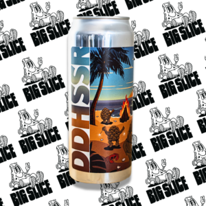 West Coast DDH Hazy Triple IPA 500ml Can