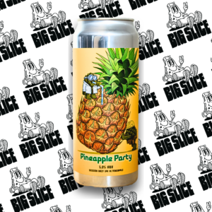 West Coast Pineapple Party Session Hazy IPA 500ml Can
