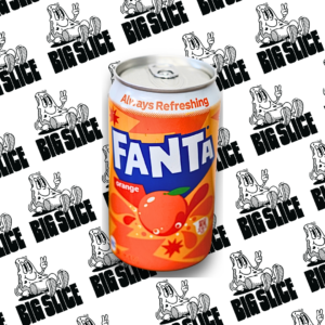 Fanta Orange Can