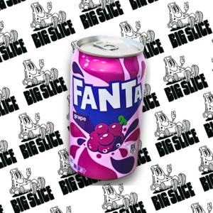 Grape Fanta Can