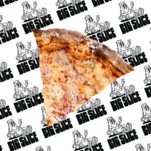 Chicken Parm Pizza Slice