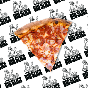 Pepperoni Pizza Slice