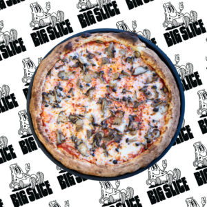 Mushroom Pizza 18"