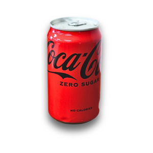 Coke Zero Can