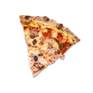 Meat Lovers Pizza Slice