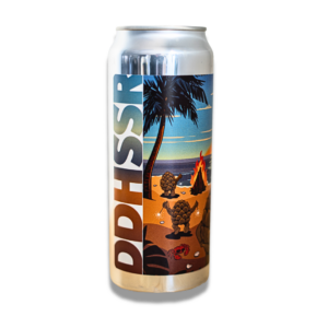West Coast DDH Hazy Triple IPA 500ml Can