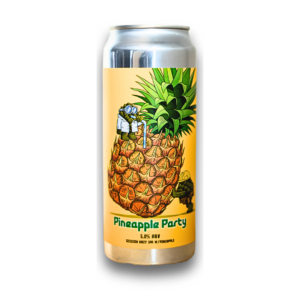 West Coast Pineapple Party Session Hazy IPA 500ml Can