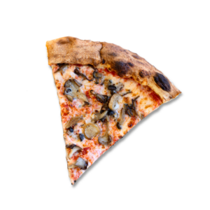Mushroom Pizza Slice