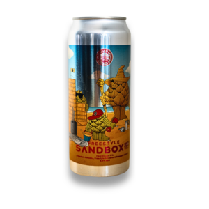 West Coast Freestyle Sandbox Hazy Double IPA 500ml Can