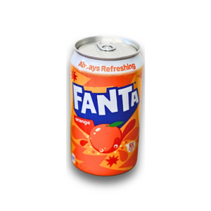 Fanta Orange Can